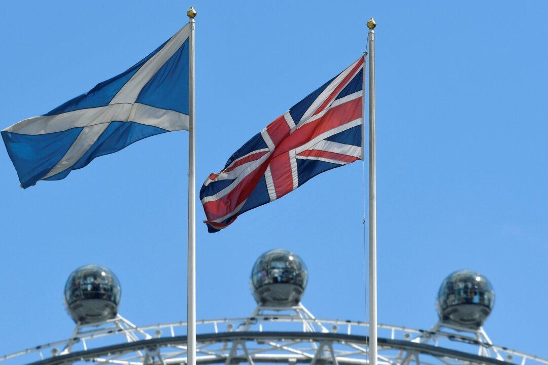Scotland’s Nationalist Government ‘Unlikely’ to Get Permission to Hold 2nd Independence Vote