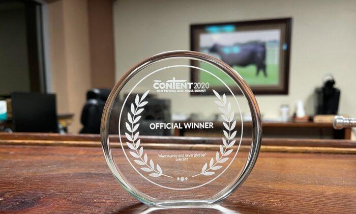 Epoch Times Wins Best Documentary Award at CONTENT Film Festival