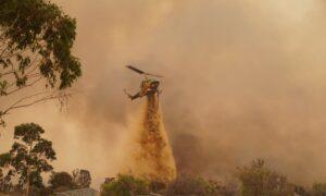 Bushfire Threatening Lives and Homes
