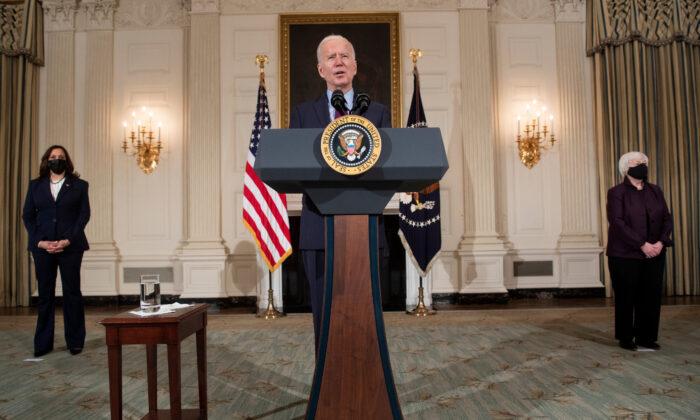 Biden Says He’s Prepared to Move Ahead with COVID Relief Without Republican Support