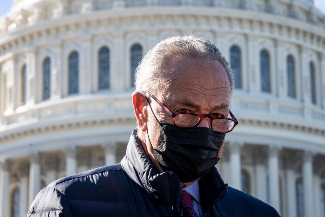 Senate Democrats Approve Budget Resolution, All Republicans Vote No