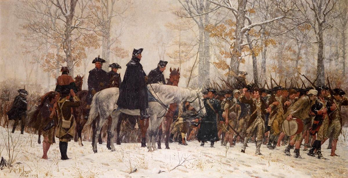 Winter Patriots: Remembering Valley Forge