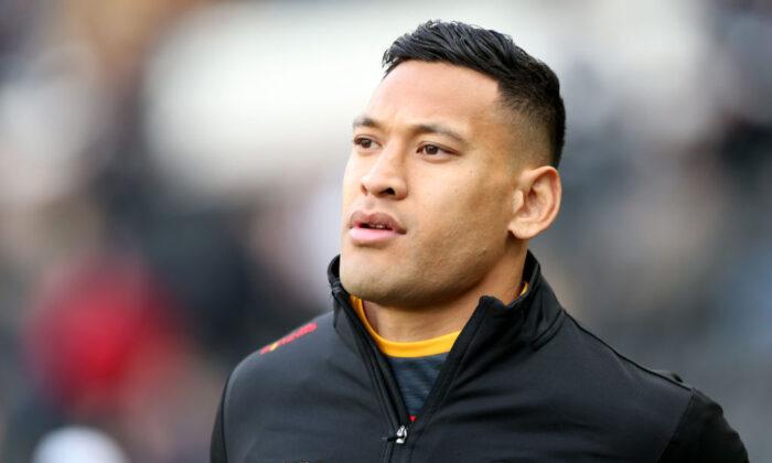 Rugby Star Israel Folau Cancelled for Second Time Due to Religious Views