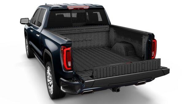 One of two load-stop modes. (Courtesy of GMC)