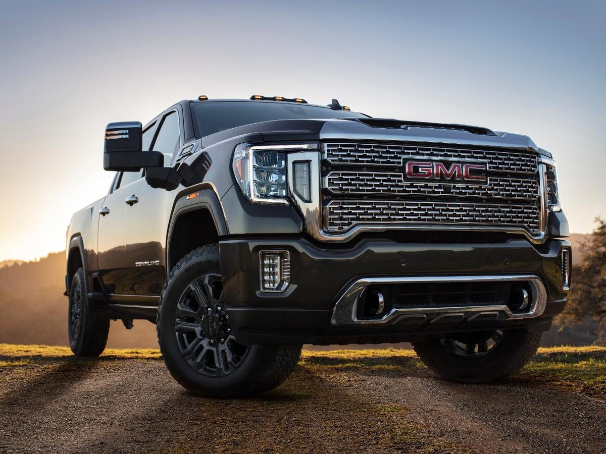 2021 Sierra 2500 Heavy Duty Denali Crew Cab