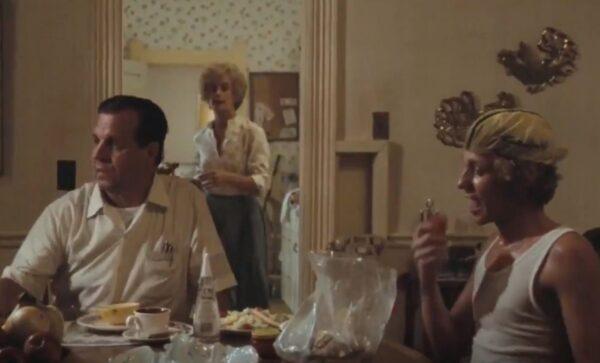 (L–R) Paul Dooley, Barbara Barrie, and Dennis Christopher in “Breaking Away.” (Twentieth Century Fox)