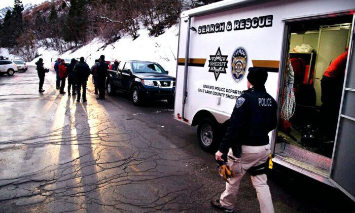 Utah Police: Avalanche Killed 4 Local Backcountry Skiers