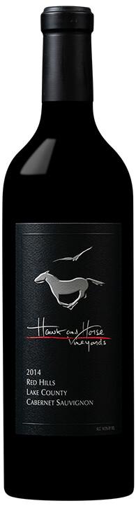 Hawk and Horse 2013 Cabernet Sauvignon, Red Hills. (Courtesy of Hawk and Horse)