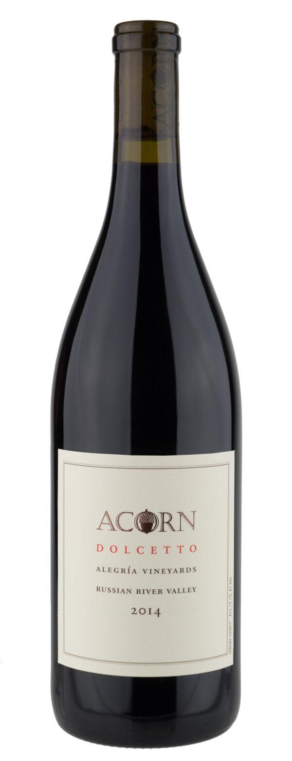 Acorn Winery 2014 Dolcetto, Alegria Vineyard, Russian River Valley. (Courtesy of Acorn Winery)