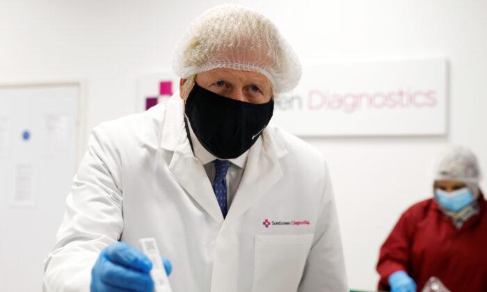 UK Remains ‘Very Confident’ in COVID-19 Vaccines: Boris Johnson