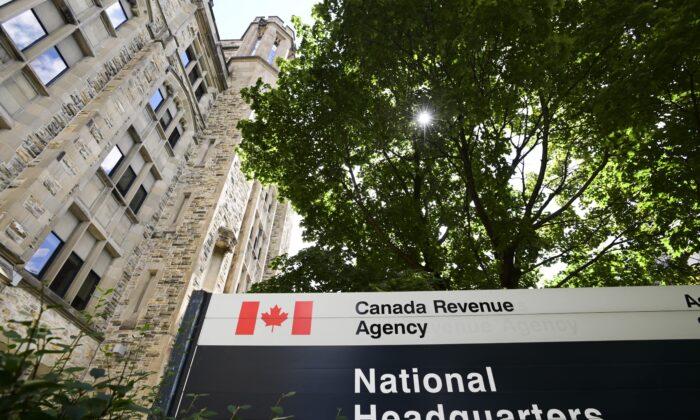 Ottawa Police Charge Man Over Fire at Canada Revenue Agency HQ