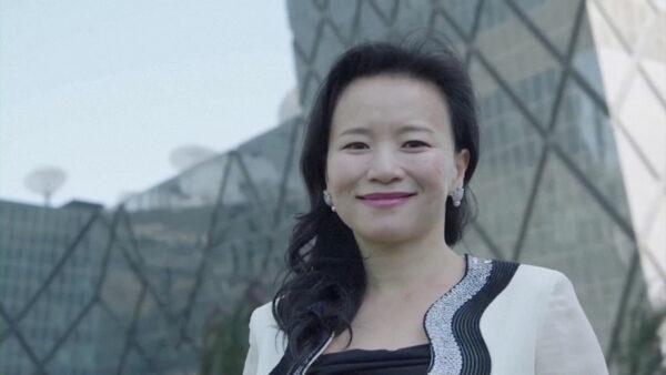 Australian journalist Cheng Lei is seen in Beijing, China, in this still image taken from undated video footage. (Australia Global Alumni-Australian Department of Foreign Affairs and Trade/Reuters)