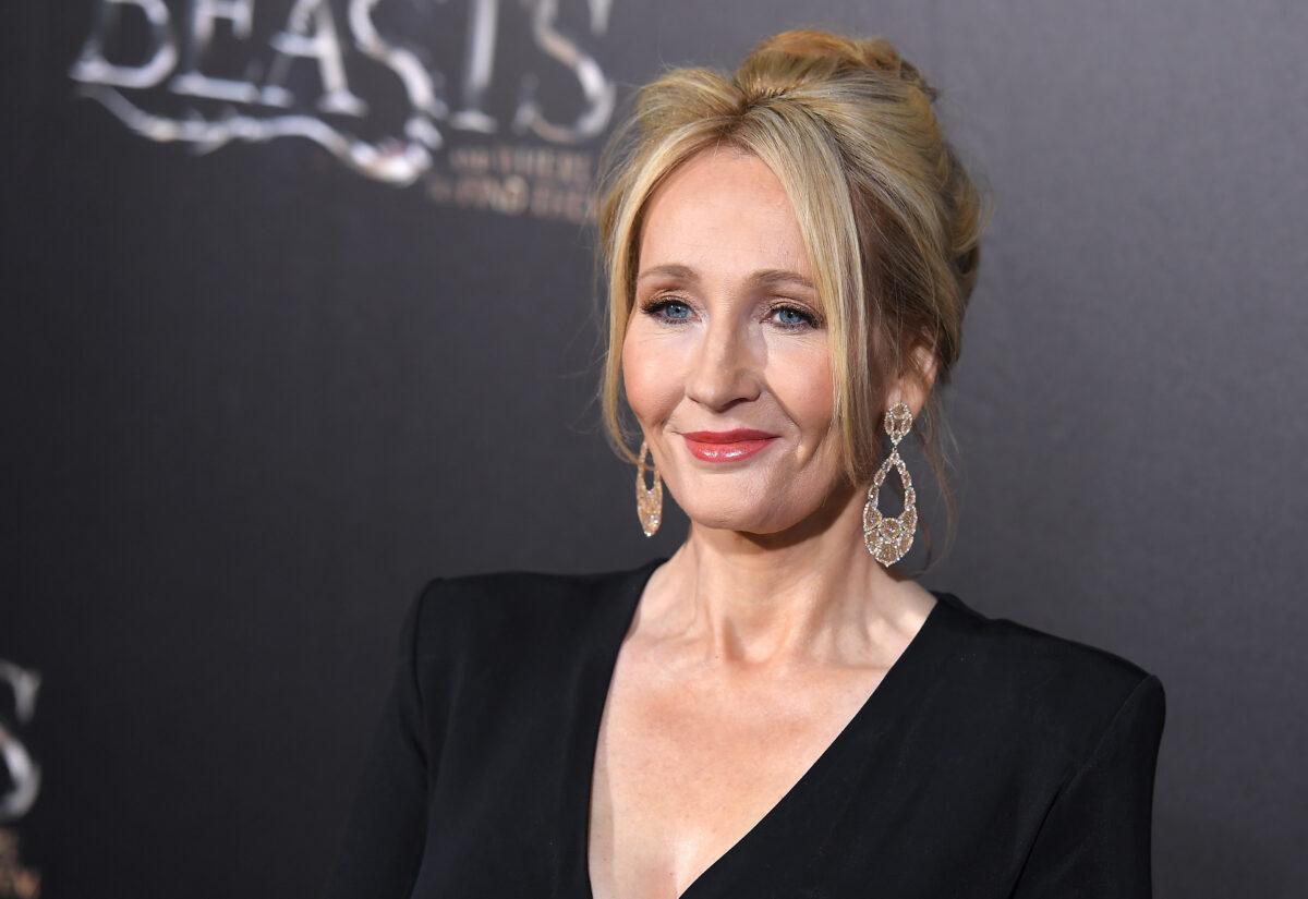 Author J.K. Rowling attends the “Fantastic Beasts and Where to Find Them” World Premiere at Alice Tully Hall, Lincoln Center in New York on Nov. 10, 2016. (Angela Weiss/AFP via Getty Images)