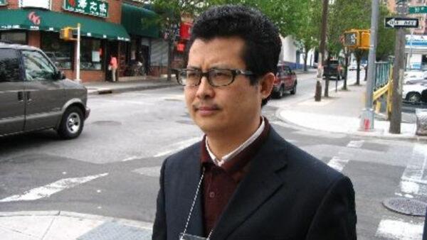Chinese rights activist Yang Maodong, also known by his pen name Guo Feixiong. (Supplied)