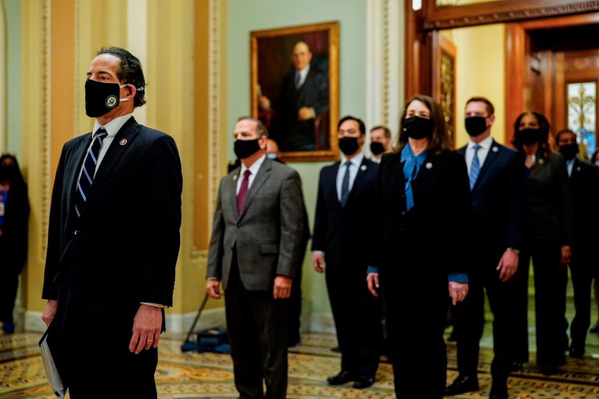 Impeachment Managers: Trump Violated His Oath of Office, Incited Insurrection