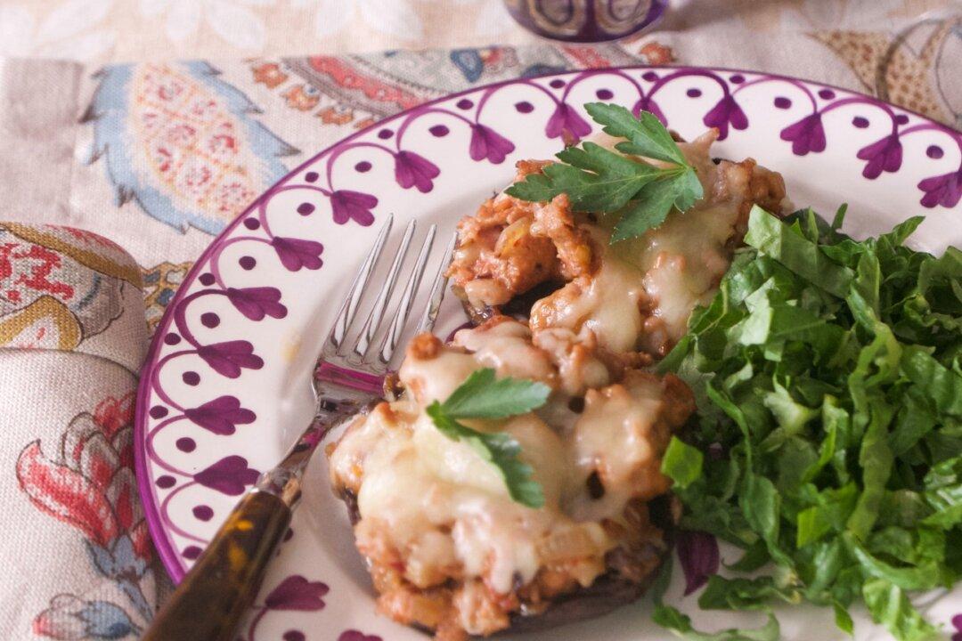 Stuffed Portobello Mushrooms