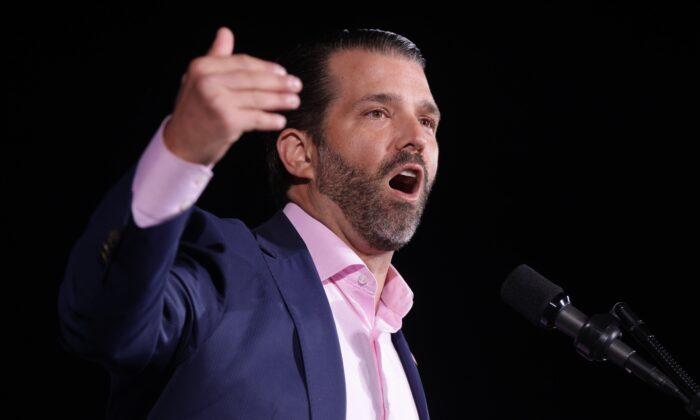 Trump Jr.: Impeachment Push Is a Waste of Time and Reflects a Double Standard