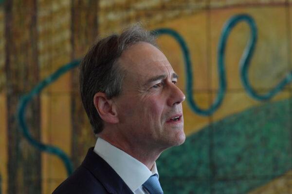 Minister for Health Greg Hunt addresses media at Parliament House on December 08, 2020 in Canberra, Australia. Sam Mooy/Getty Images)