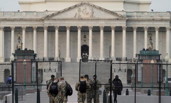 National Guard Protection of Capitol to Cost $483 Million Through March: Pentagon