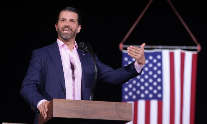 Trump Jr. Preparing Trip to Wyoming to Campaign Against Cheney