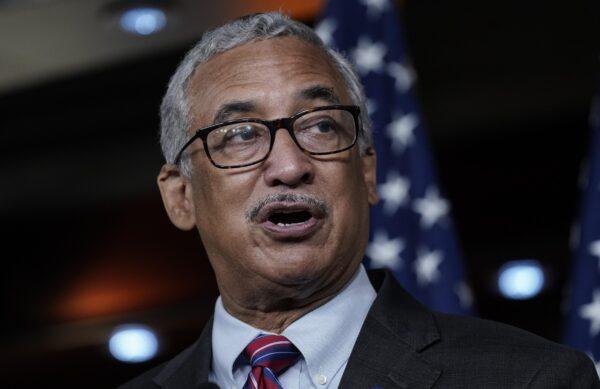 Rep. Bobby Scott (D-Va.), chairman of the Education and Labor Committee, at the U.S. Capitol in Washington on July 29, 2020. (Drew Angerer/Getty Images)