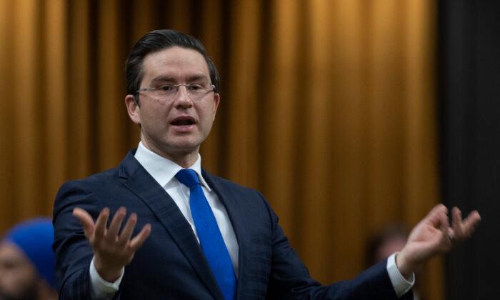 Tories Shuffle Critic Roles, Move Poilievre From Finance