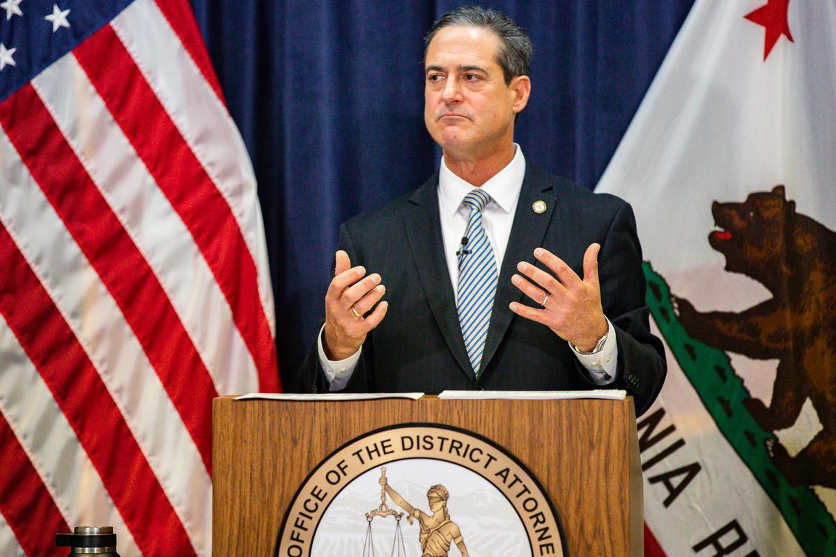 Orange County District Attorney Slams Inmate Firefighting Program