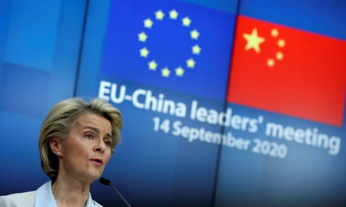 European Union Undergoing a Comprehensive Transformation of China Policy