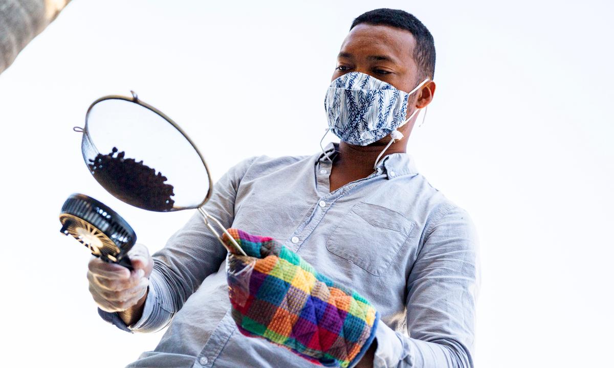 Laid-Off Worker Launches Coffee Roasting Company in Orange County