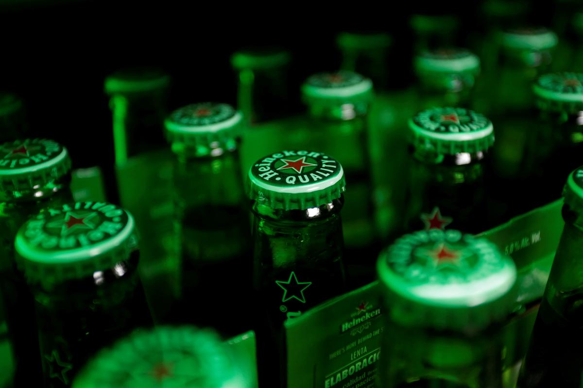 Heineken Warns Inflation Will Lead to Beer Price Increase