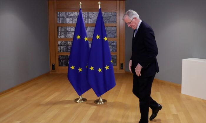 EU’s Barnier: UK Must Accept What Brexit Means, Deal on Northern Ireland