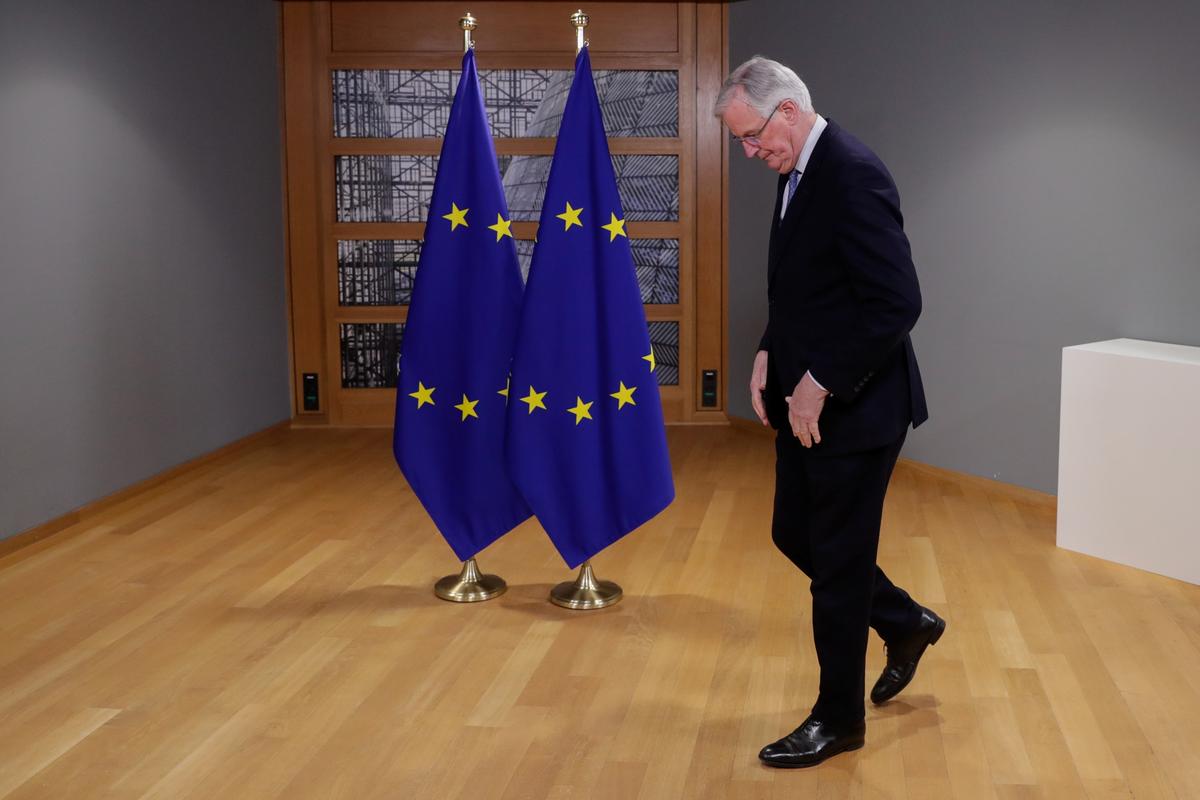 EU’s Barnier: UK Must Accept What Brexit Means, Deal on Northern Ireland