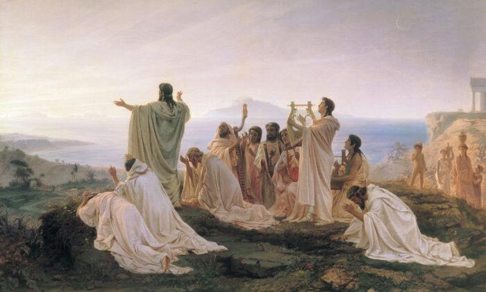 Reconnecting to the Goodness of the Universe: ‘Pythagoreans Celebrate Sunrise’