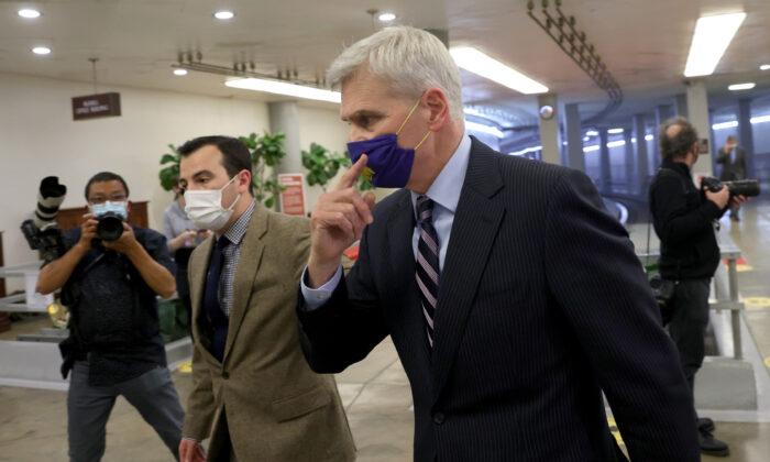 Baton Rouge GOP Censures Sen. Cassidy for Vote Saying Impeachment Trial Is Constitutional