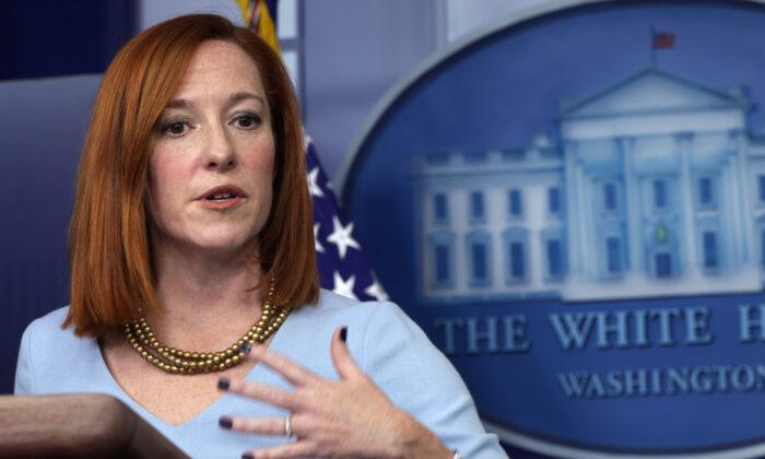 Psaki Defends Biden Admin’s Goal to Reopen Half of Schools for ‘At Least One Day a Week’ by April