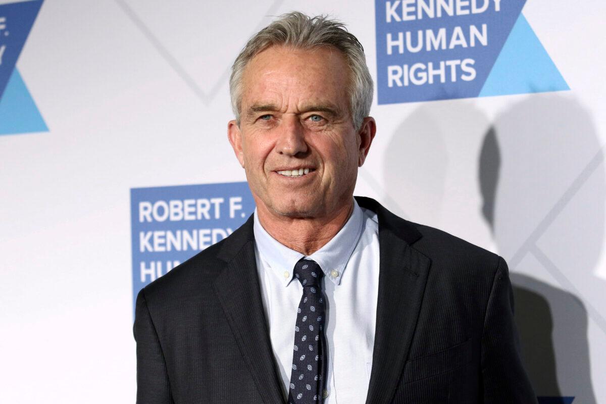 Robert F. Kennedy, Jr. attends the 2019 Robert F. Kennedy Human Rights Ripple of Hope Awards at the New York Hilton Midtown in New York on Dec. 12, 2019. (Greg Allen/Invision/AP)