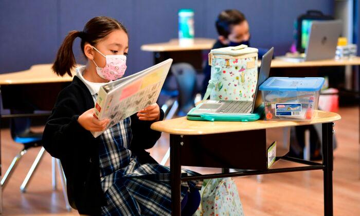 California Children Struggling to Recover From Pandemic Academically, Mentally: Report