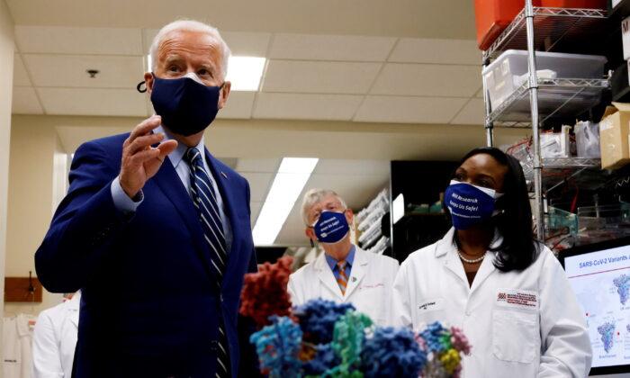 Biden Says US Will Have Enough Vaccine for 300 Million People by End of July