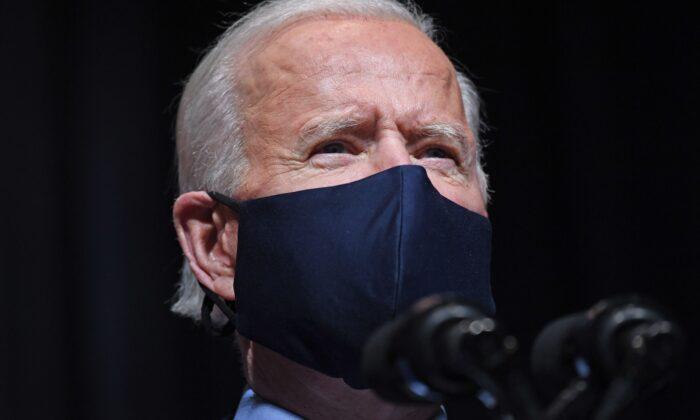 Biden Says He’s Not Telling Republican Senators to Convict Trump