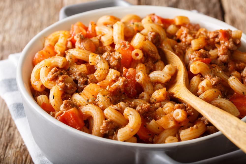 Though a far cry from the Hungarian original, American goulash is its own kind of comfort. (AS Food studio/Shutterstock)