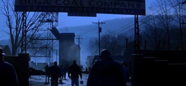 Men off to work to the coal mine in Coalwood. (Universal Pictures)