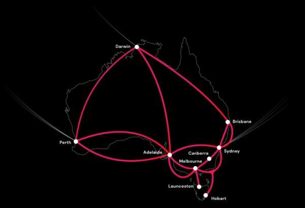 Plans for HyperOne fibre-optic network in Australia. (Supplied)