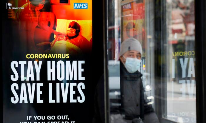 CCP Virus Infections Continue to Drop Across UK