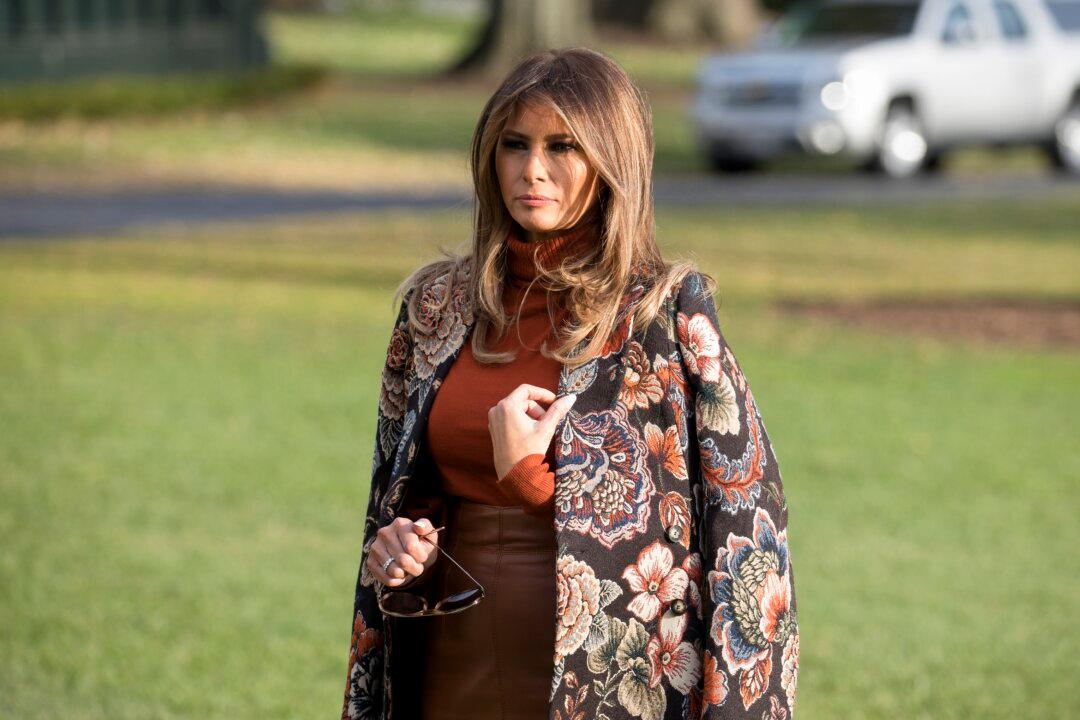 Melania Trump Criticizes Media’s ‘Unhealthy Obsession’ With Her After Negative Report