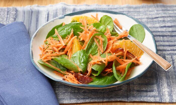 Carrot, Date, and Orange Salad