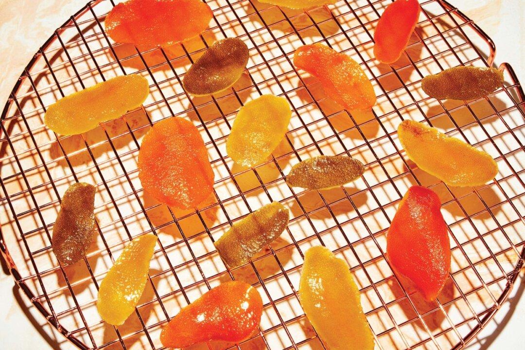 Candied Citrus Peel