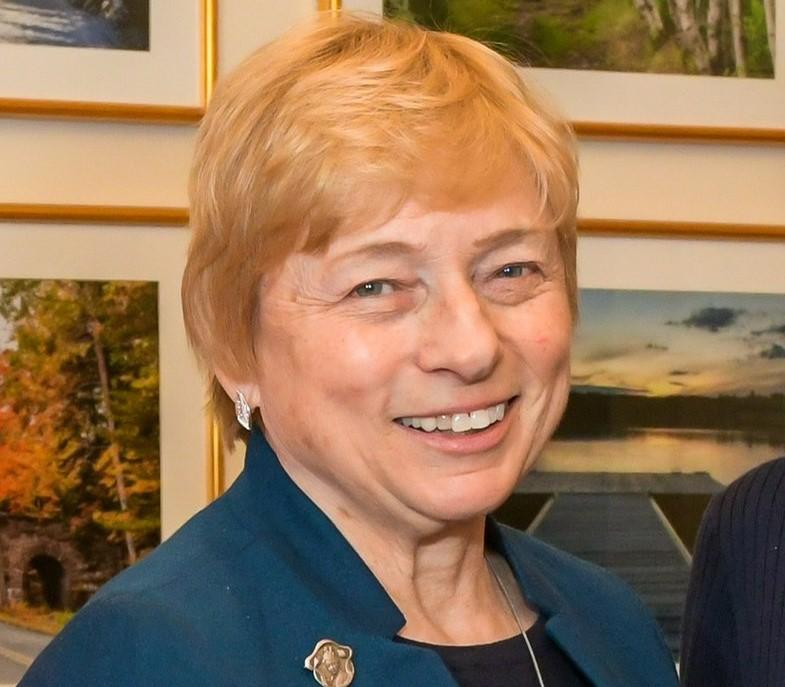 Maine Gov. Janet Mills in 2019. (Rebecca Hammel/U.S. Senate/Public Domain)