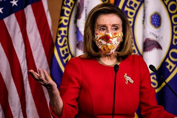 House Republicans Demand Answers From Pelosi on Jan. 6 Security Failures