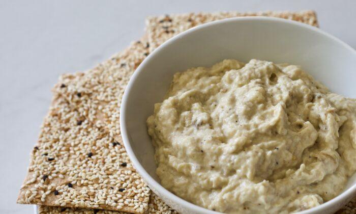 Delicious Dip: This Creamy Eggplant Spread Is Tasty Hot or Cold