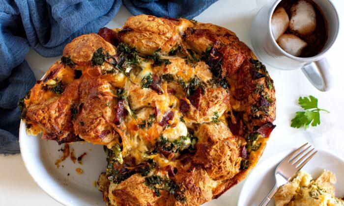 Not a Morning Person? This Make-Ahead Biscuit Bake Is for You